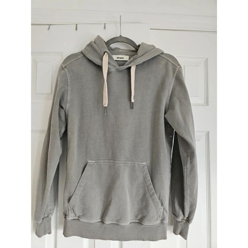 Buck Mason Welterweight Hooded Sweatshirt XS